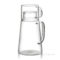 Borosilicate Heat-resistant 1200ml glass jugs and cup set